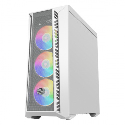 Gabinete Cooler Master Mid Tower Mb520-wgnn-s00 Master Box 520 Argb Wh, Cooler Master
